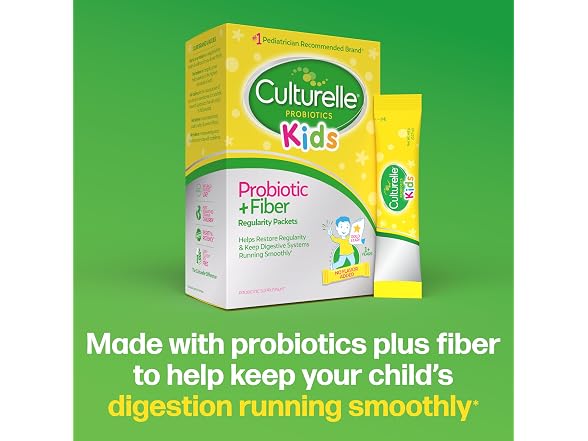 Culturelle Kids Probiotic + Fiber