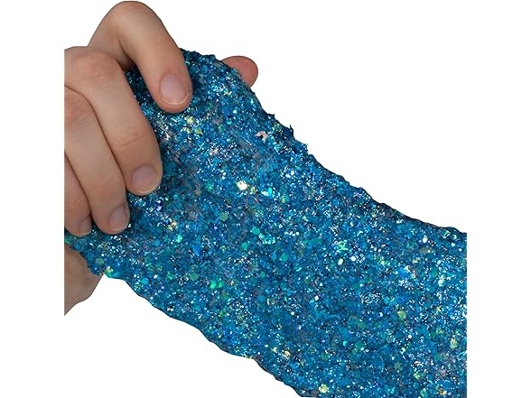 ORB Slimy Xtreme Glitterz 4 Pack, 1349200199