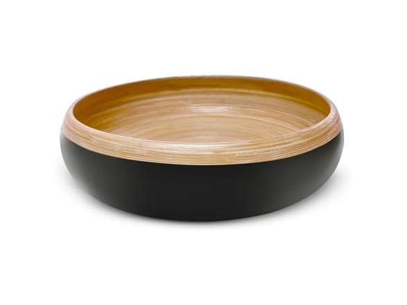 TPIA Bamboo Fruit Bowl