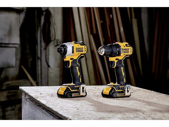 DEWALT DCK278C2 ATOMIC 20V MAX Drill Combo Kit