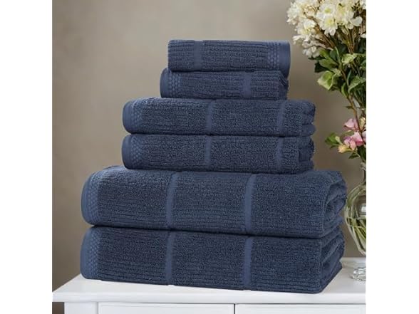 6PC Navy Blue