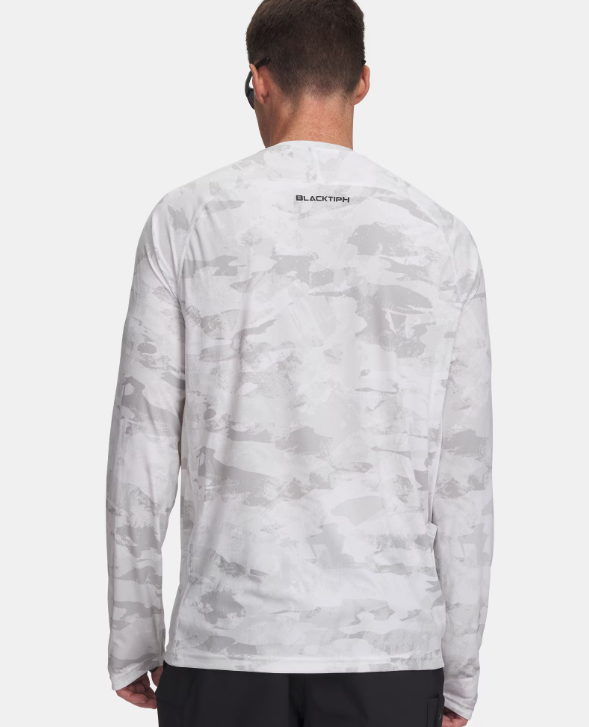 Under Armour BlacktipH Fish Elite Camo Crew - Gallery 4