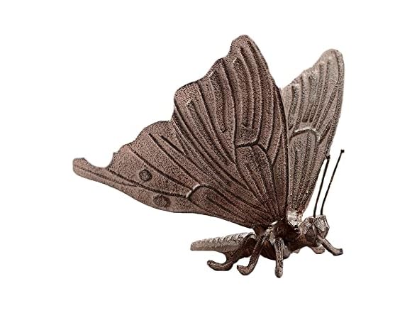 SPI Home 53025 Weathered Brown Butterfly 65 x 75