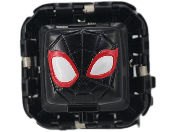 Battle Cubes Spider-Man, Miles Morales VS Rhino