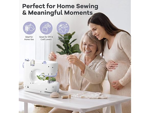 Beginner-Friendly Mini Sewing Machine