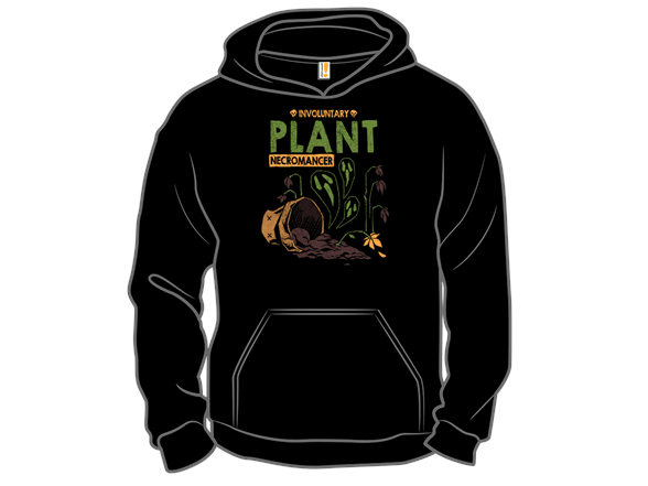 Involuntary Plant Necromancer