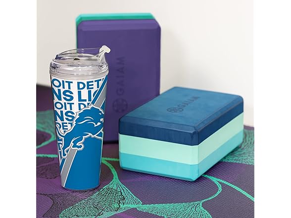 DETROIT LIONS 24oz Acrylic Tumbler