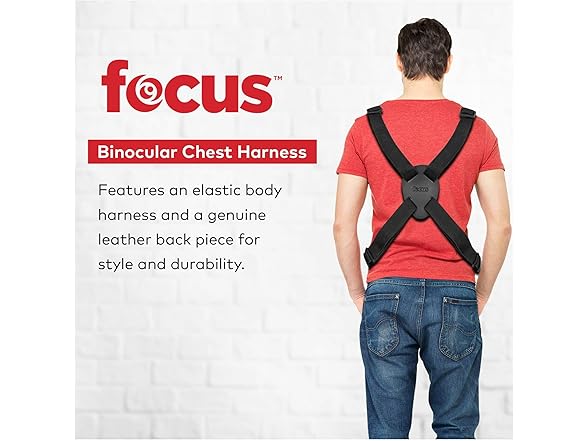Focus Camera Binocular Harness