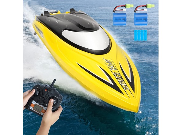 Zyerch RC Boat - Remote Control Boat for Pool