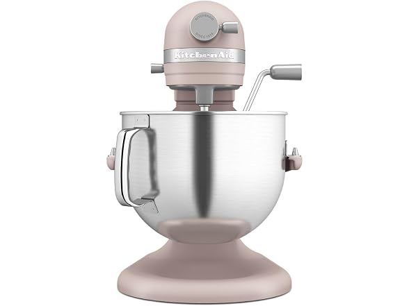 KitchenAid 7 Quart Bowl-Lift Stand Mixer Pink