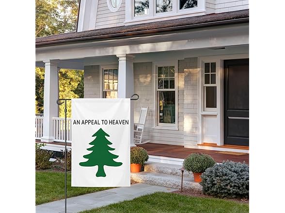 Appeal To Heaven Garden Flag 12x18