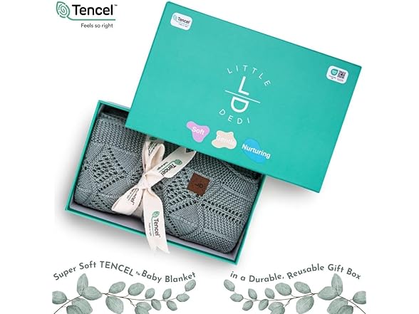 Little Dedi Hypoallergenic Baby Blanket