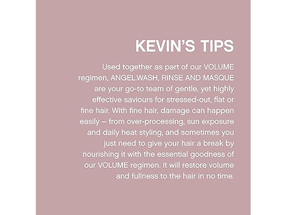 Kevin Murphy Angel Rinse Conditioner, 33.6 oz