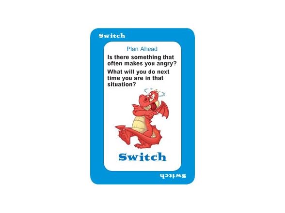 Mad Dragon - an Anger Control Card Game