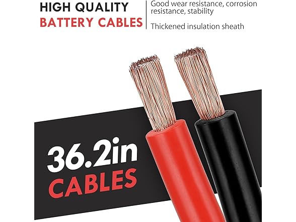 Cocros 4 AWG Battery Cable