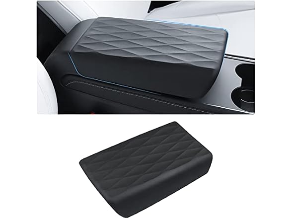 Powlamks Center Console Armrest Cover TPE