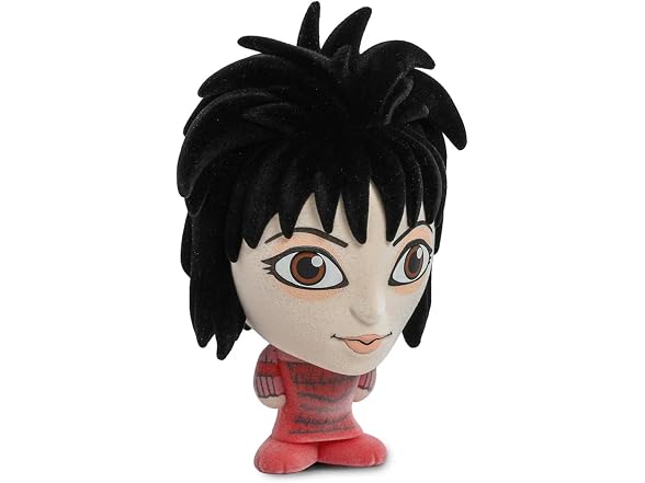 Collectible Beetlejuice 2 Wedding Lydia 4" Flocked Bhunny Figure