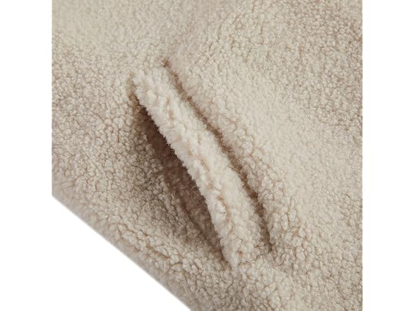 Rrhss Girls (7-8 Years) Baby Faux Fur Teddy Jacket