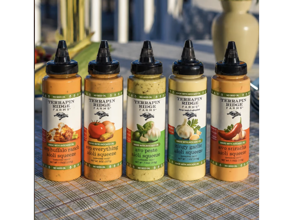 (5pk) Seed Oil-Free Squeeze Sauce Collection