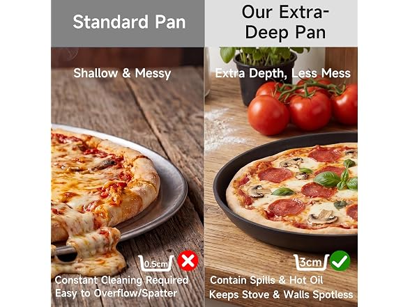 JEETEE 9.5in Nonstick Crepe Pan