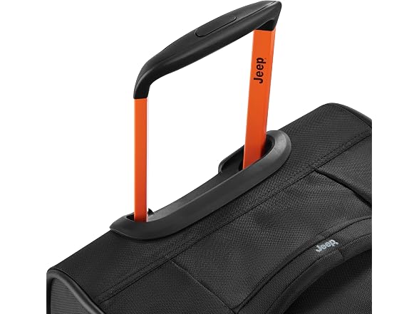 Jeep JS009D Two Wheel Rolling Travel Duffle Bag