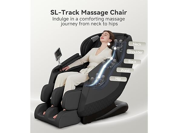 Real Relax SL-Track Massage Chair