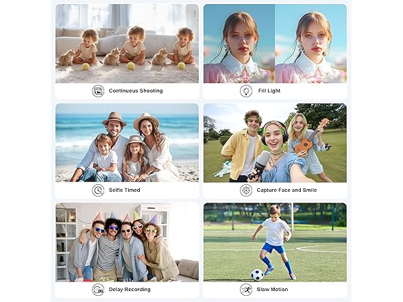 Small Vlogging Camera