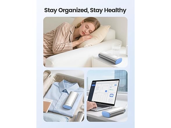 Vaydeer Weekly Pill Organizer