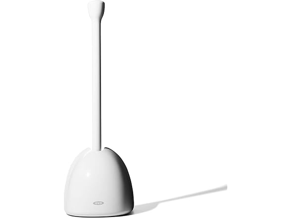 OXO Good Grips Toilet Plunger with Cover
