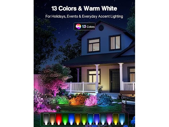 HIBOITEC RGBWW Landscape Lights