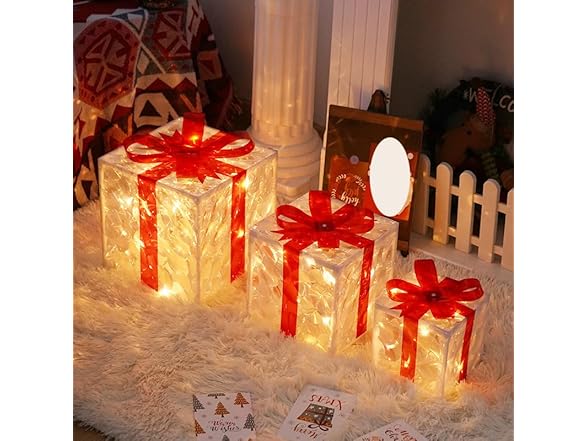 hhFChi Illuminated Gift Box