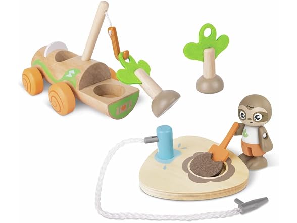 Hape Tree Planting E-Car