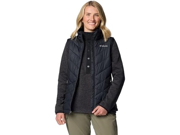 Columbia Womens Heavenly II Insulated Vest (S)