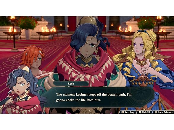 Fire Emblem: Fortune's Weave - Nintendo Switch 2