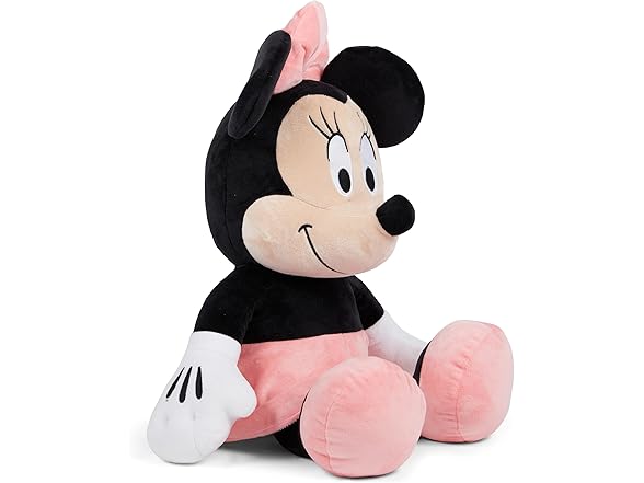 Disney Official Minnie Mouse Soft Toy for Kids