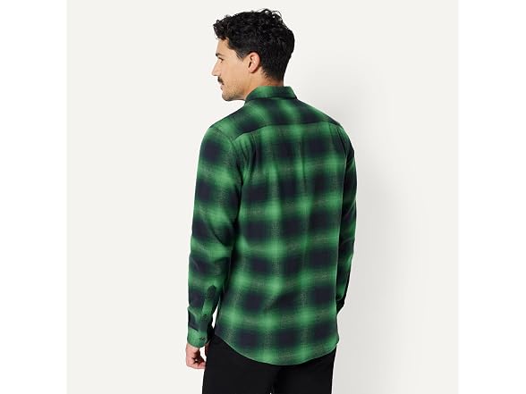 Amazon Essentials Men Slim-Fit Flannel Down Shirts