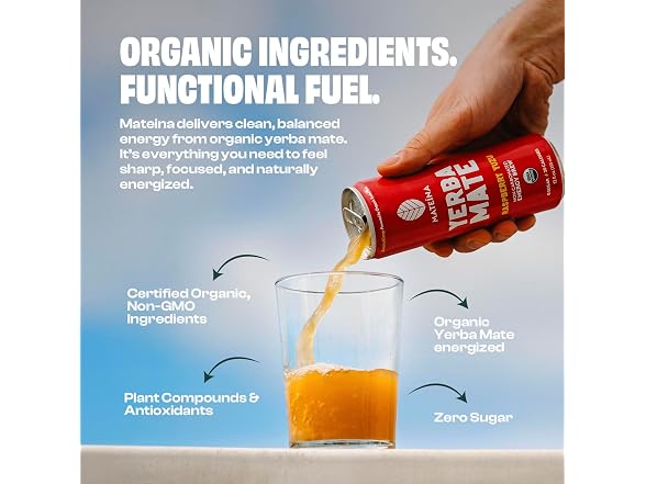 Mateina Energy Drink