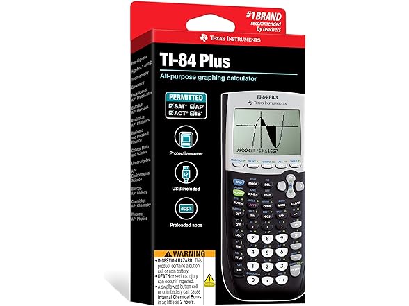 Texas Instruments TI-84 Plus