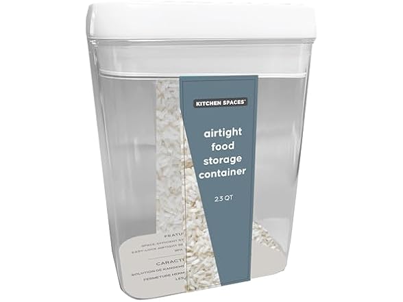 Kitchen Spaces Food Container 2.3Qt