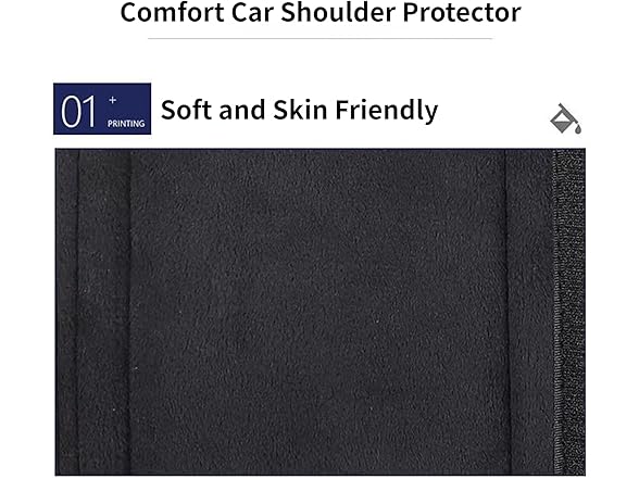 Seat Belt Covers 4Pcs Pink Bow Cute