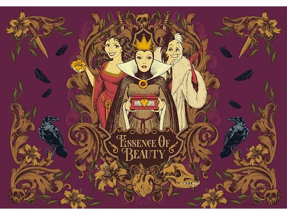 Ceaco – 500 Piece Disney Noir Villia Jigsaw Puzzle