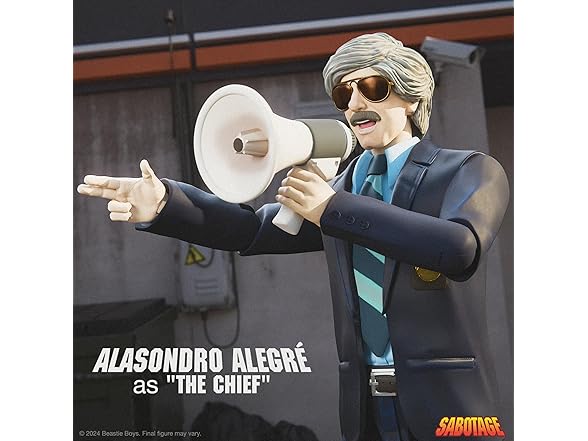 Super7 ULTIMATES! Beastie Boys Alasondro Alegré