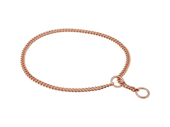 Alvalley Metal Chain Dog Show Collar - Pet Sl