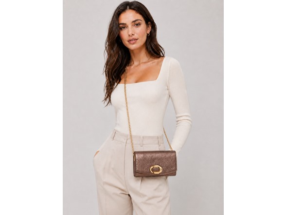 The Emelie Brillante Crossbody Bag