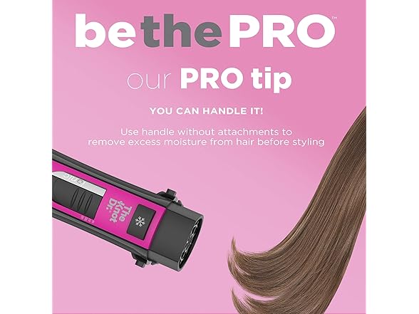 Conair The Knot Dr. All-in-One Smoothing Dryer Brush