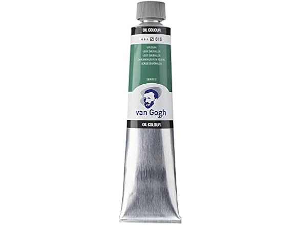 Van Gogh Oil Color Paint 200ml Viridian 616