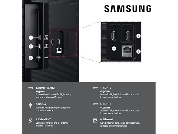 Samsung UN85U8000FFXZAU8000F 4K Smart TV (Open Box)