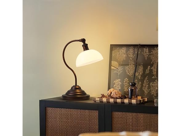 Cordless Table Lamp, Battery Operated