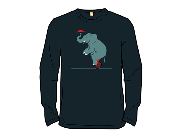 Elephant Riding a Unicycle