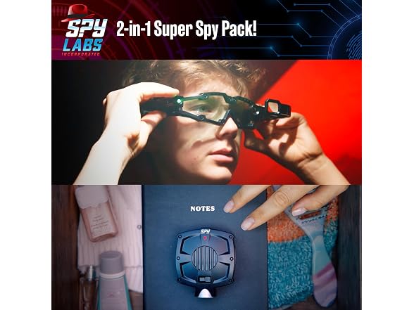 Thames & Kosmos Spy Labs Inc: Ultimate Spy Pack
